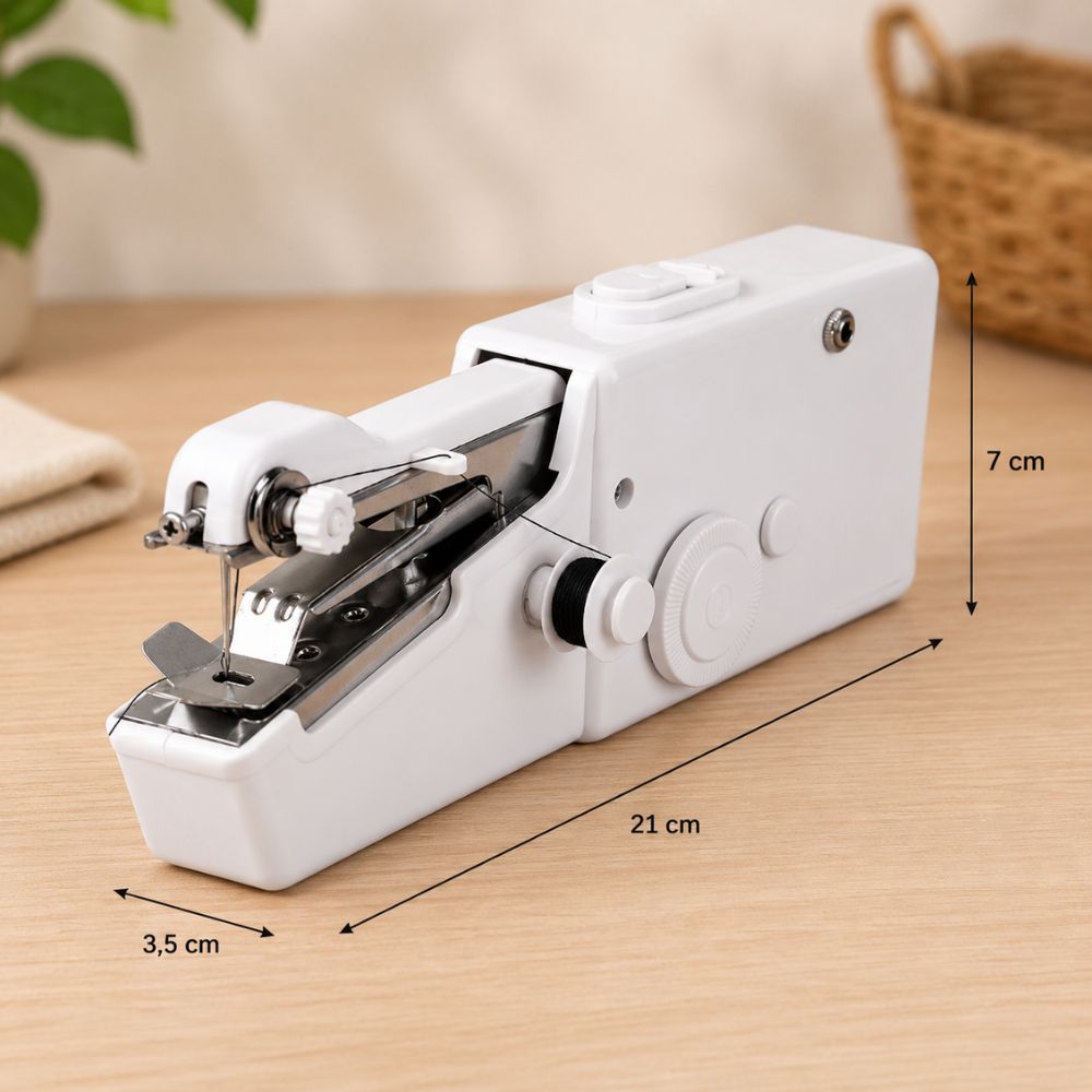 QuickStitch™ - ruční přenosný mini šicí stroj