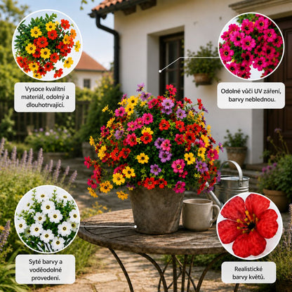 Květiny ForeverBloom™, které nikdy neuvadnou
