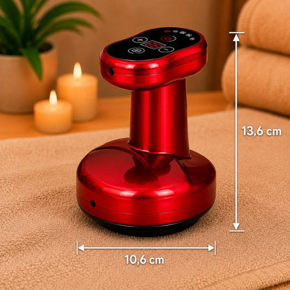 VacuCup™ – Elektrická vakuová baňka pro masáž těla
