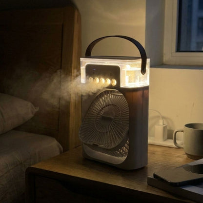CoolMist™ – Přenosný ochlazovač vzduchu a zvlhčovač
