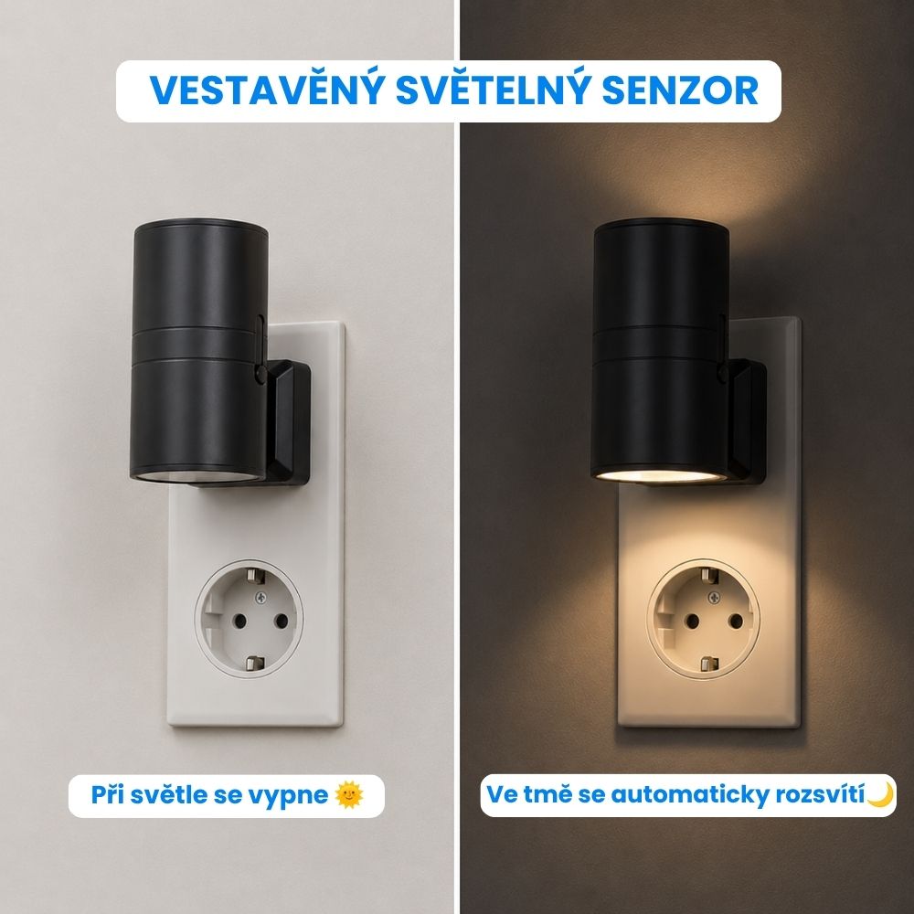 Lunara™ – Prémiové LED noční světlo