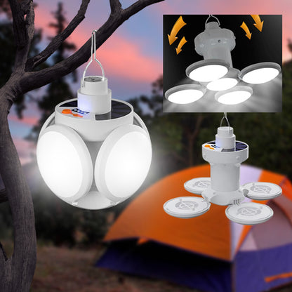 SolarGlow™ - Přenosná skládací solární lampa