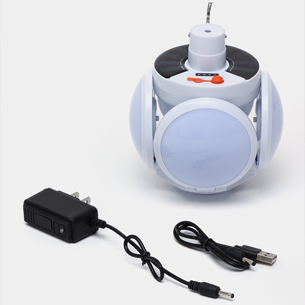 SolarGlow™ - Přenosná skládací solární lampa