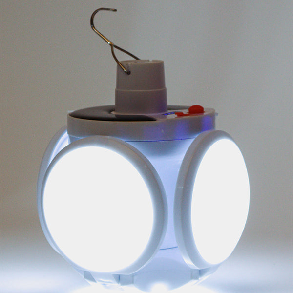 SolarGlow™ - Přenosná skládací solární lampa