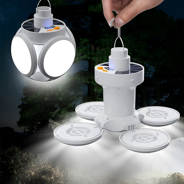 SolarGlow™ - Přenosná skládací solární lampa