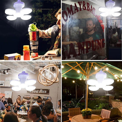 SolarGlow™ - Přenosná skládací solární lampa