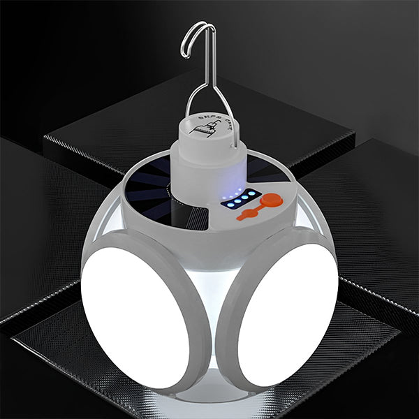 SolarGlow™ - Přenosná skládací solární lampa