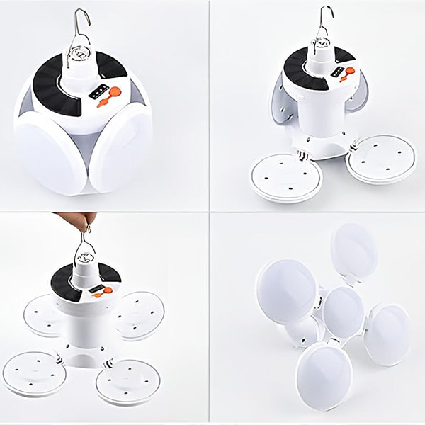 SolarGlow™ - Přenosná skládací solární lampa