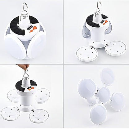 SolarGlow™ - Přenosná skládací solární lampa