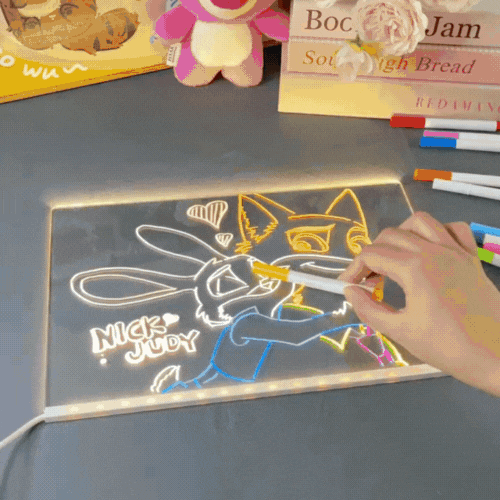 GlowBoard™ | Magická LED tabule