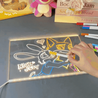 GlowBoard™ | Magická LED tabule