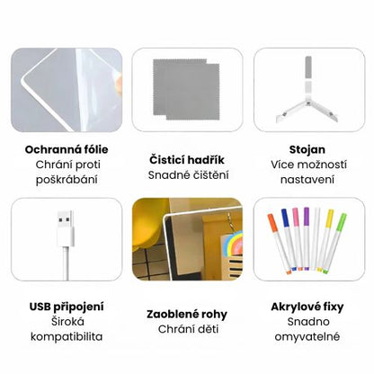 GlowBoard™ | Magická LED tabule