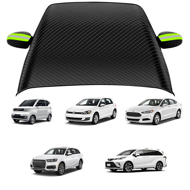 Prémiový magnetický kryt proti sněhu a ledu na auto