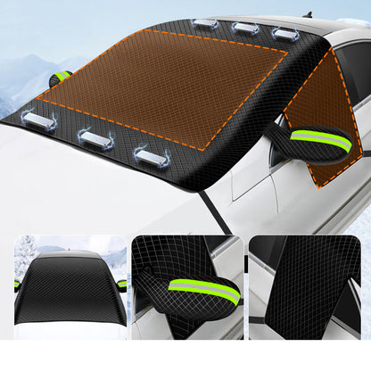 Prémiový magnetický kryt proti sněhu a ledu na auto