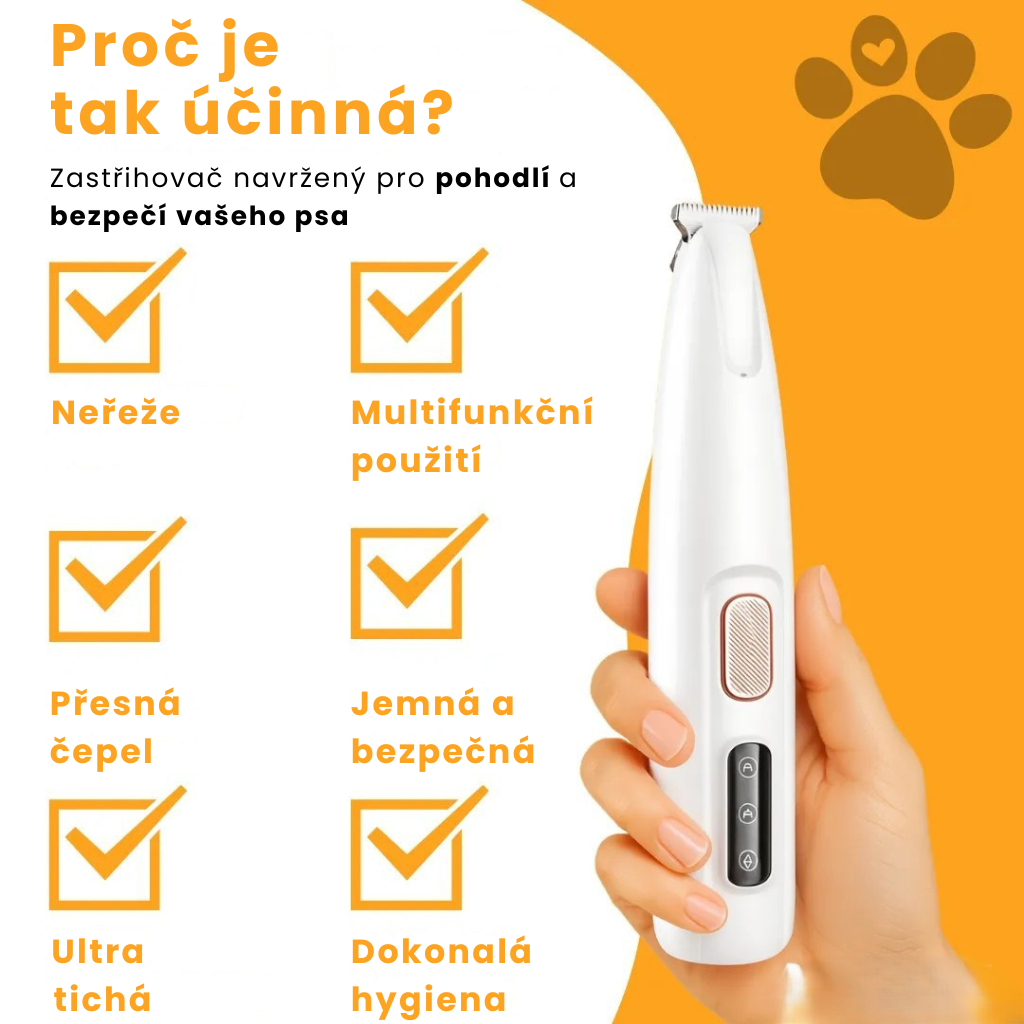 Dobrada™ - Zastřihovač tlapek