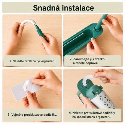 SinkMate™ – Chytrý organizér pro váš dřez