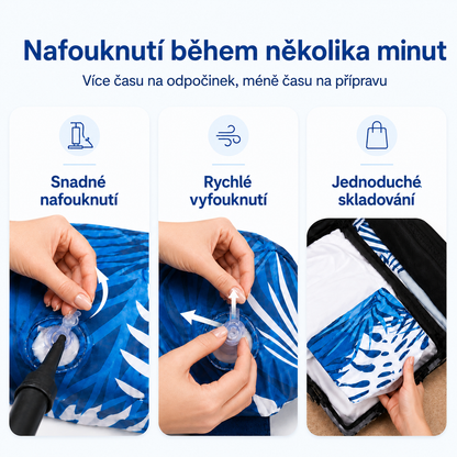SunnyFloat™ - Nafukovací křeslo do vody