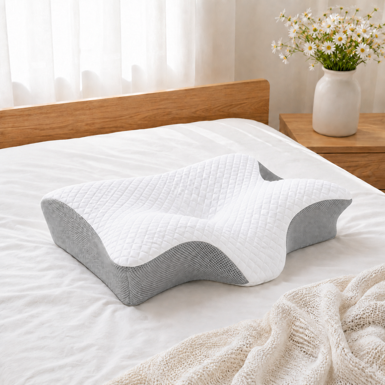 DreamRest™ – Polštář pro zdravý spánek