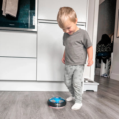 Dobrada™ – LED Hoverfotbalový míč pro děti - 1 + 1 zdarma