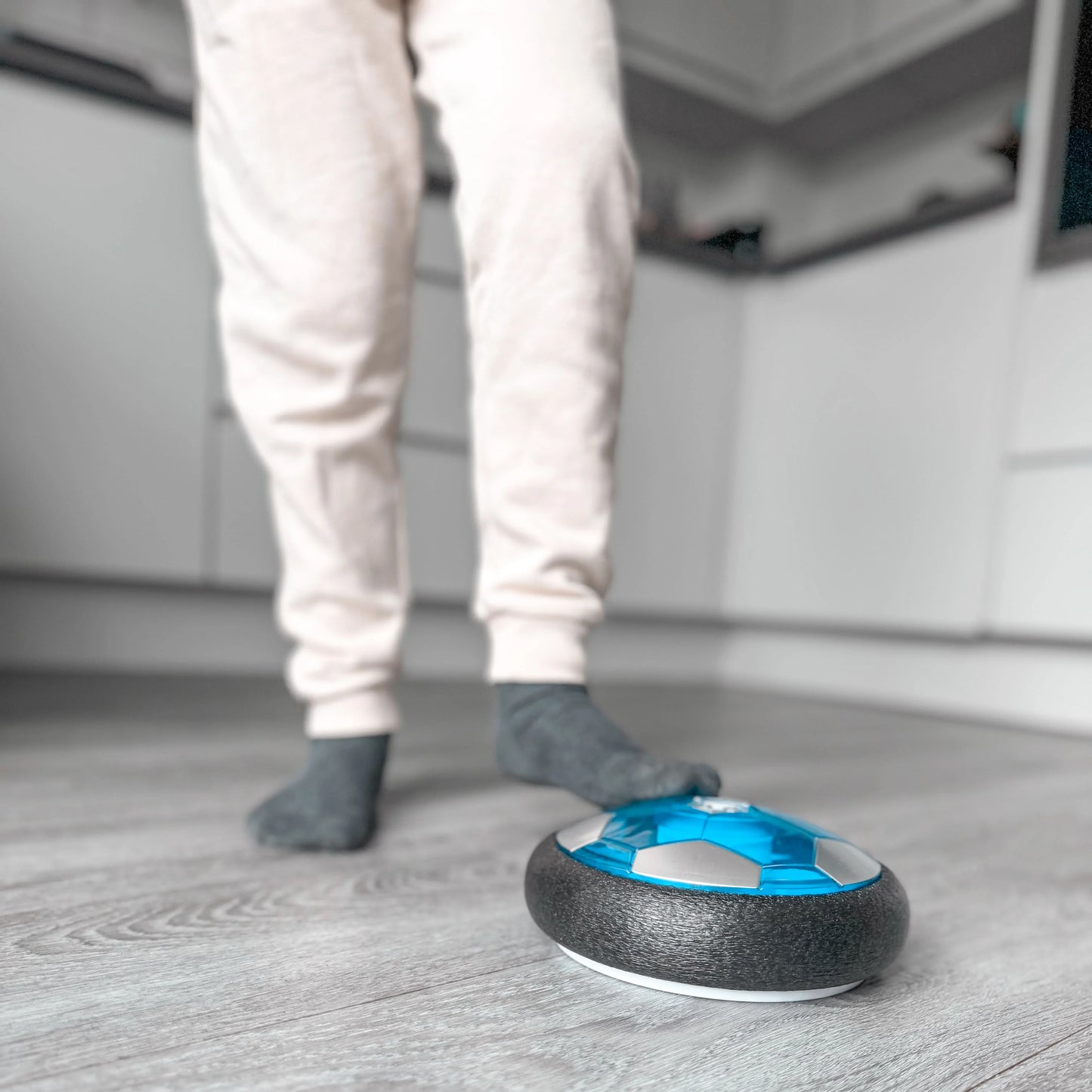 Dobrada™ – LED Hoverfotbalový míč pro děti - 1 + 1 zdarma