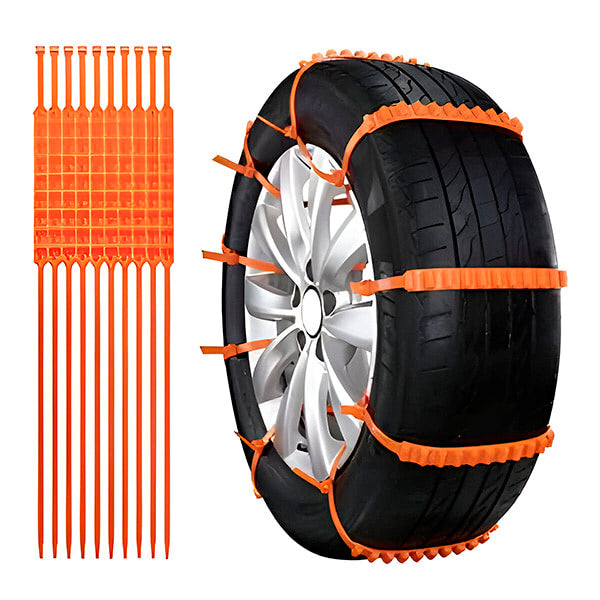 Nifty ZipTie® – Zimní protiskluzové pásky na pneumatiky | 20 + 20 ks ZDARMA