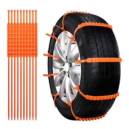 Nifty ZipTie® – Zimní protiskluzové pásky na pneumatiky | 20 + 20 ks ZDARMA