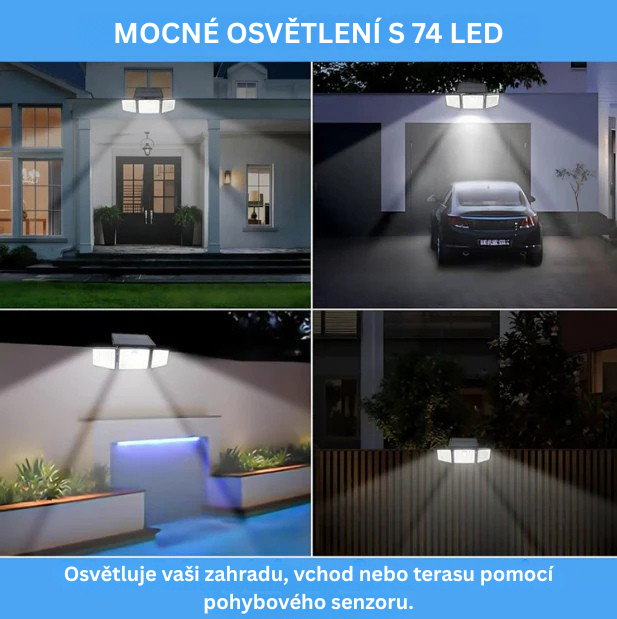 Dobrada™ | Chytrá solární lampa