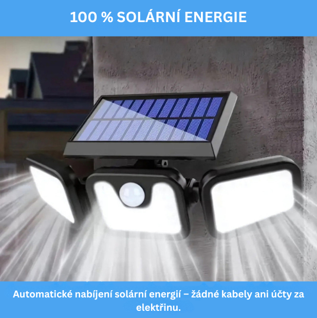 Dobrada™ | Chytrá solární lampa