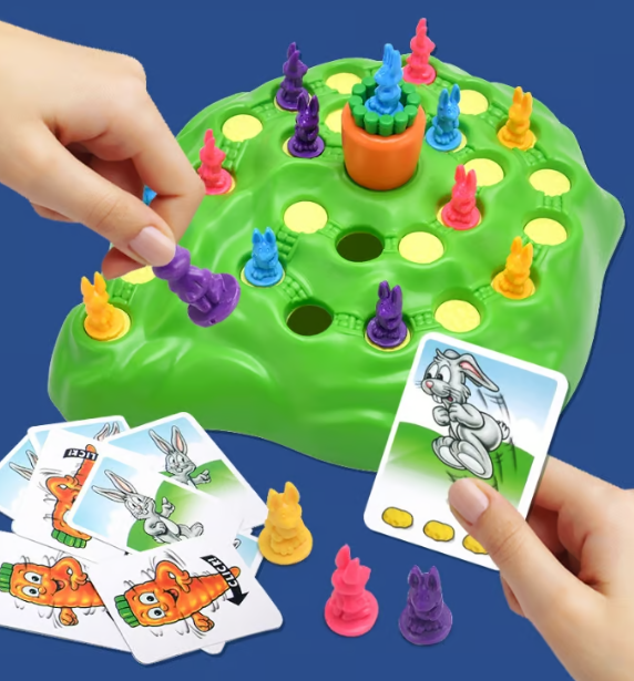 Králíčí Past – zábavná hra pro celou rodinu