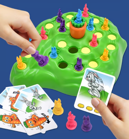 Králíčí Past – zábavná hra pro celou rodinu