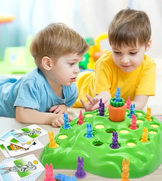 Králíčí Past – zábavná hra pro celou rodinu