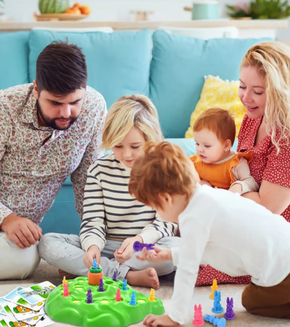 Králíčí Past – zábavná hra pro celou rodinu