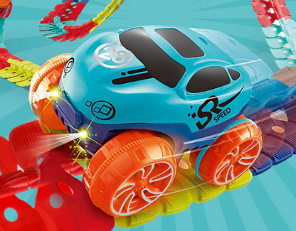 AutoDráha – Flexibilní překážková autodráha