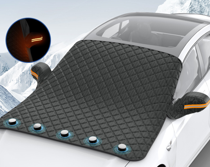 Prémiový magnetický kryt proti sněhu a ledu na auto