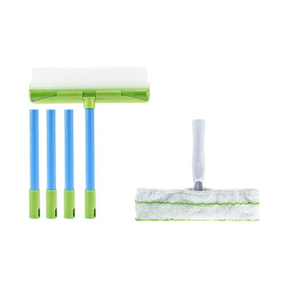 CrystalClear Wiper™ – 5dílná sada stěrek bez šmouh a poškrábání