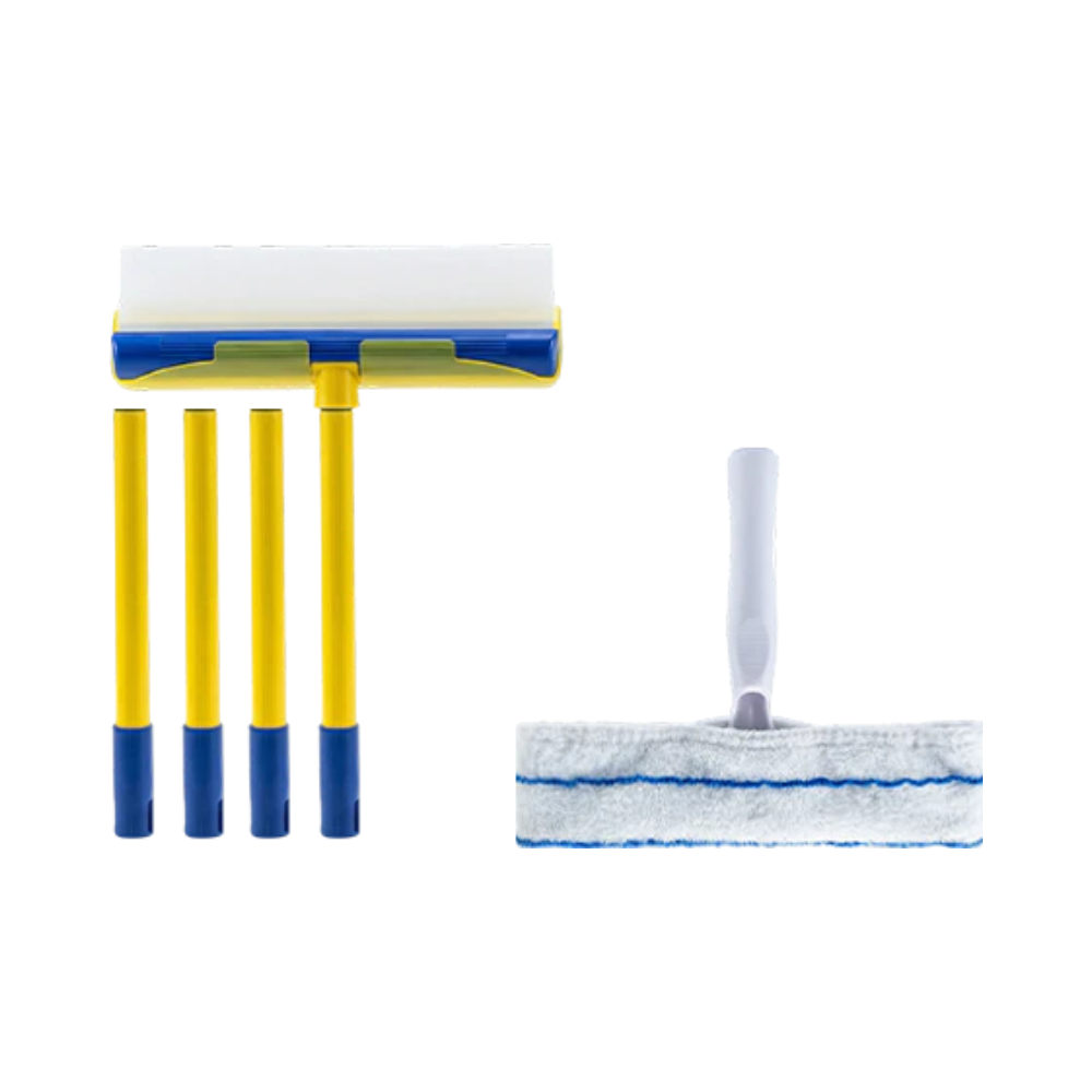 CrystalClear Wiper™ – 5dílná sada stěrek bez šmouh a poškrábání