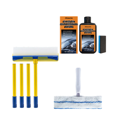 CrystalClear Wiper™ – 5dílná sada stěrek bez šmouh a poškrábání