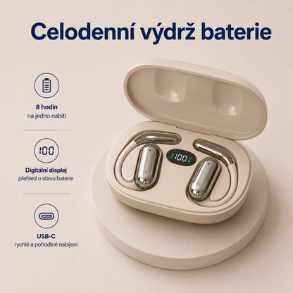 Bezdrátová sluchátka s AI překladem v reálném čase
