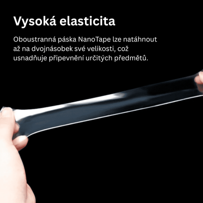 Dobrada™ | Silná a opakovaně použitelná nanopáska