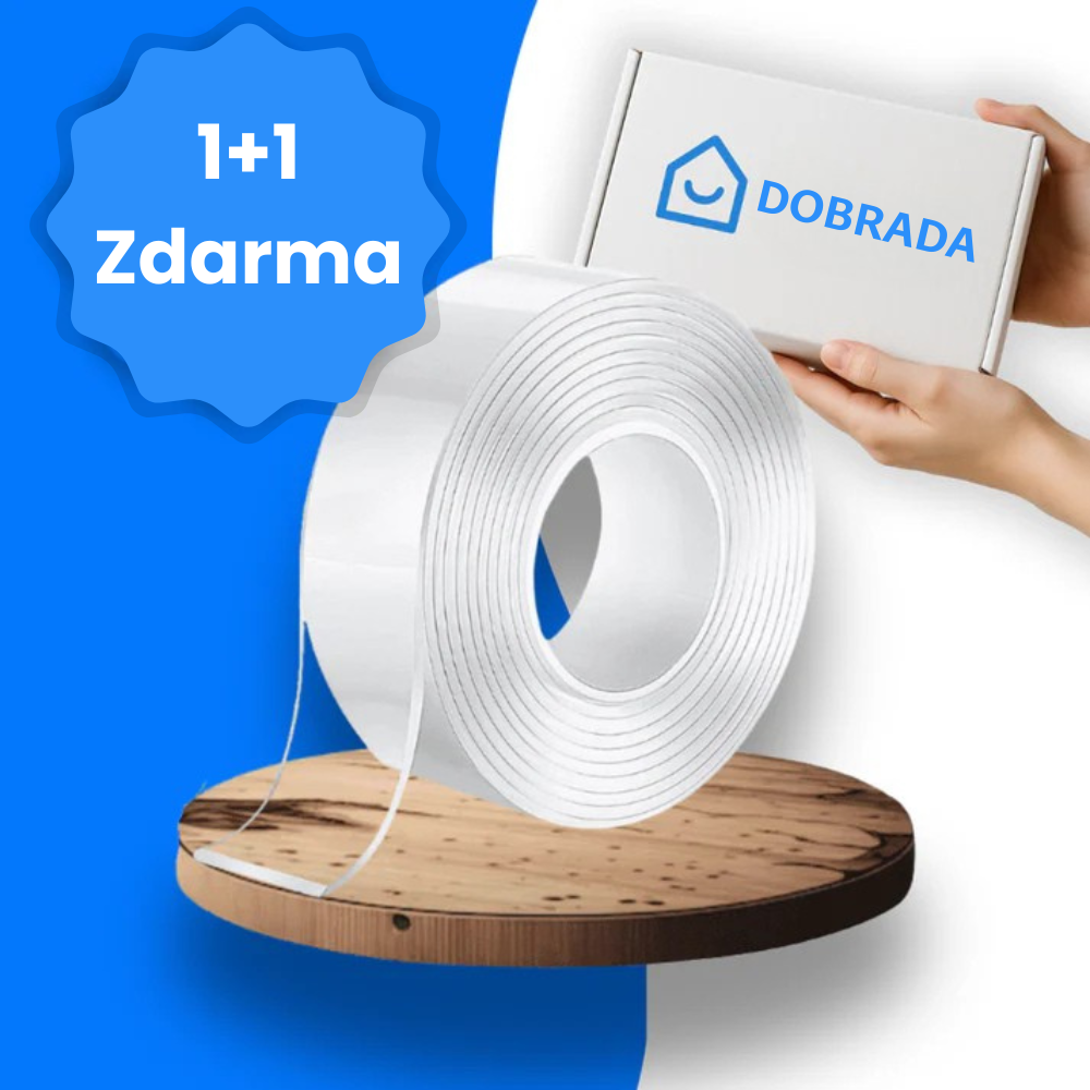 Dobrada™ | Silná a opakovaně použitelná nanopáska