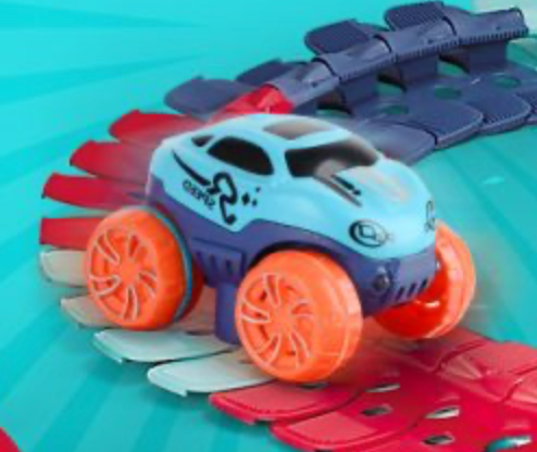 AutoDráha – Flexibilní překážková autodráha