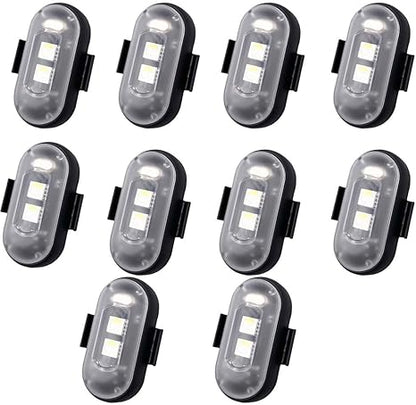 LED světla do auta s dálkovým ovládáním