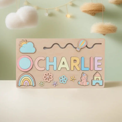 Personalizované Dřevěné Puzzle Se Jménem – Jedinečná Památka