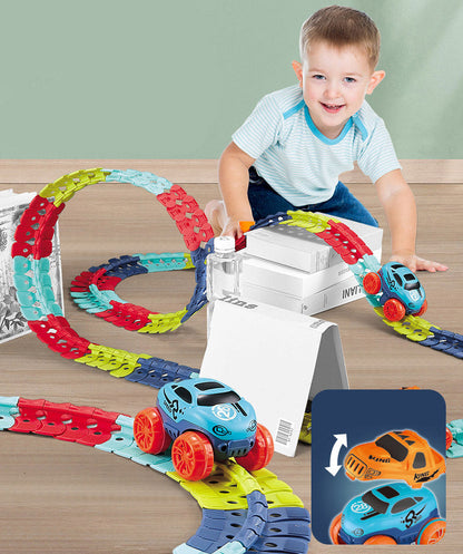 AutoDráha – Flexibilní překážková autodráha