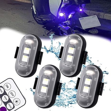 LED světla do auta s dálkovým ovládáním