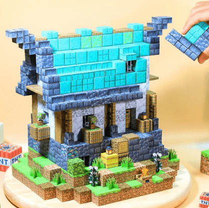 Magnetické Bloky – Stavěj, tvoř a objevuj