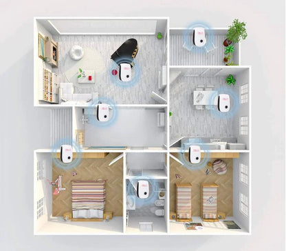 Pest Reject | Účinný ultrazvukový systém proti hmyzu a hlodavcům