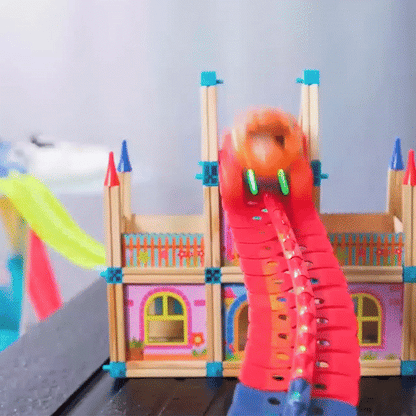 AutoDráha – Flexibilní překážková autodráha