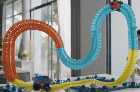 AutoDráha – Flexibilní překážková autodráha