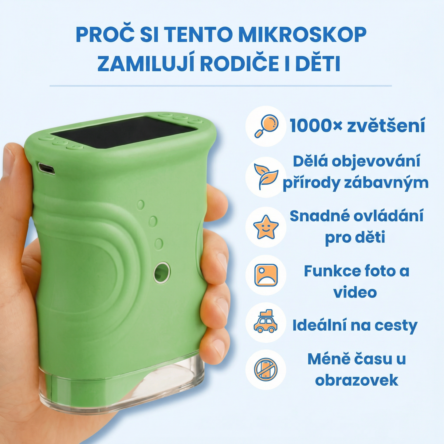 MikroObjev™ | Dobrodružný mikroskop